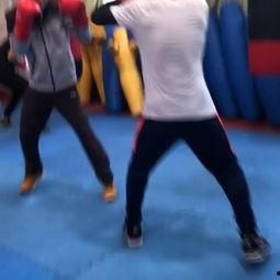 拳击动作视频,一招一式尽显风采