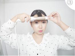 空气刘海教程视频,打造清新自然妆容教程