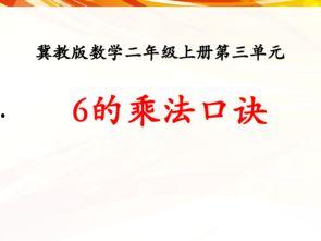 6的乘法口诀教学视频,轻松掌握乘法运算的奥秘