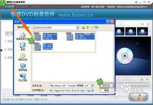 怎么把dvd光盘视频复制到u盘,操作指南与技巧