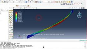 屈曲分析视频,揭秘结构稳定性的关键原理