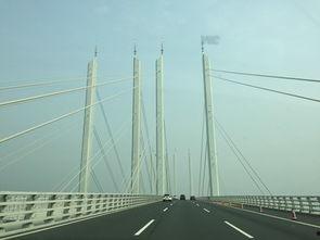 胶州湾大桥视频,跨越碧波，见证青岛新地标