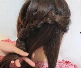 美发盘发视频,跟随视频轻松学会时尚盘发技巧