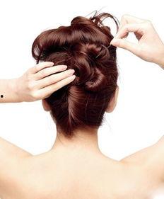 美发盘发视频,跟随视频轻松学会时尚盘发技巧