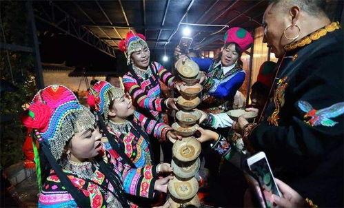 彝族敬酒歌视频